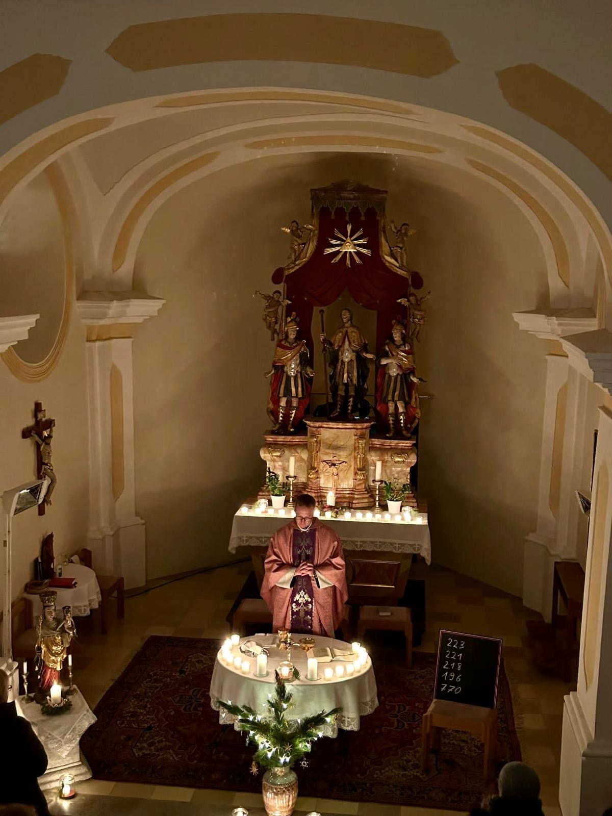 Kerzengottesdienst in der St. Kolomann Kirche – lebendiger Kulturort